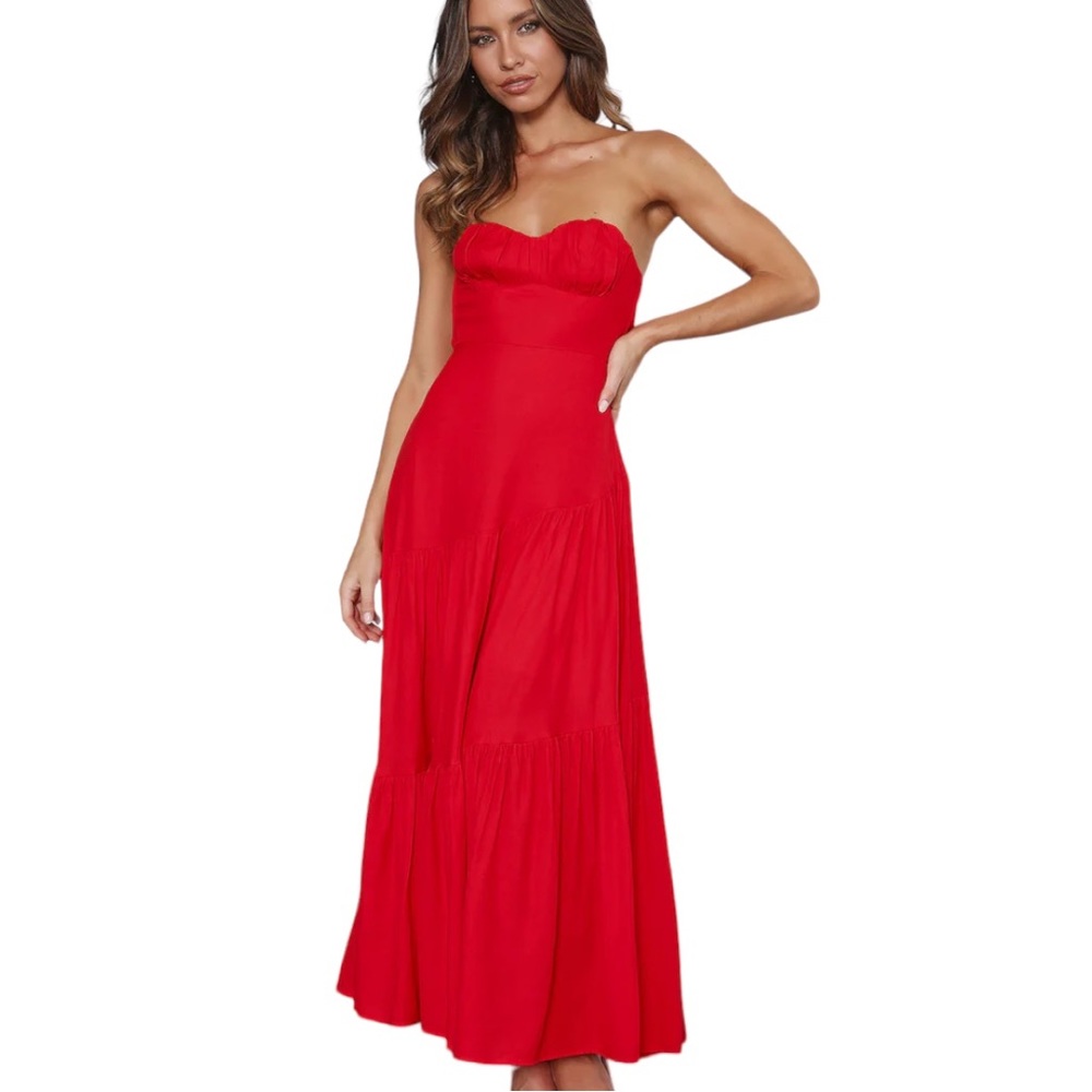 NWT HelloMolly Daydream Look Maxi Dress